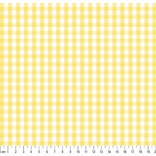 Tecido Fio Tinto Xadrez 9XM cor - 1042 (Amarelo)